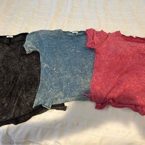Zenana shirts - lot of 3